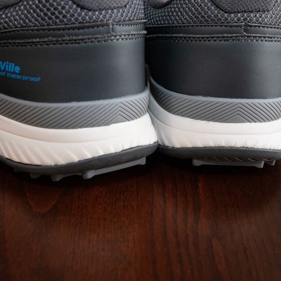 NWT FitVille SpeedEx Mens Golf Shoe - Picture 9 of 12